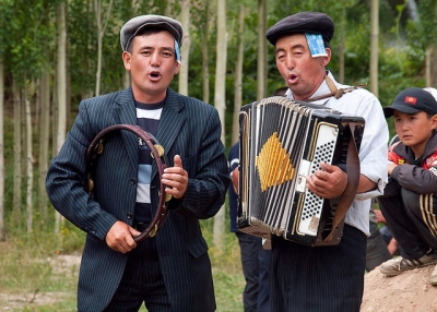 "Kyrgyz wedding, part 8." (Evgeni Zotov/Flickr)