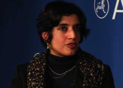 Ananya Vajpeyi at Asia Society New York on November 7, 2012. 