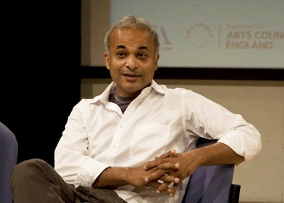Novelist Manu Joseph at the World's Literature Festival in Norwich, England on June 23, 2011. (Writers' Centre Norwich/Flickr)