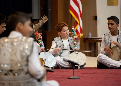 The Afghanistan National Institute of Music visited the U.S. Department of State to perform traditional Afghan music on February 4, 2013. (U.S. Dept of State: South and Central Asia/ Flickr)