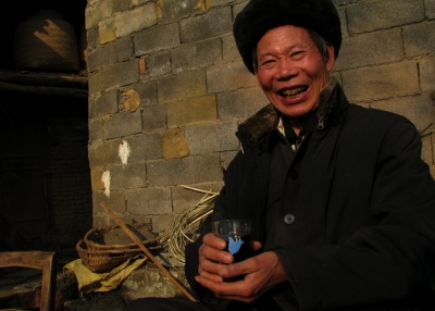 Zhou Xunshu's father. (Dan Washburn)