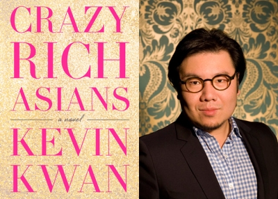 "Crazy Rich Asians" (Doubleday, 2013) by Kevin Kwan (R). (Alexis Rodriguez-Duarte) 