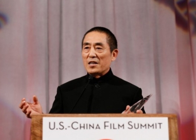 Zhang Yimou at the 2015 Asia Society U.S.-China Film Summit and Gala