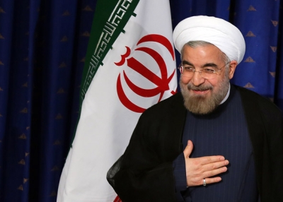 Dr. Hassan Rouhani, President of Iran. (Atta Kenare/AFP/Getty Images)