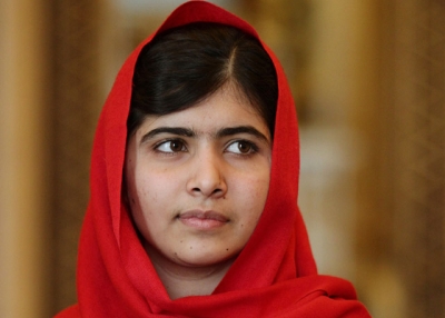 Pakistani education rights activist Malala Yousafzai, 16, finished second in our Asia's Person of the Year poll last year. Can she win in 2013? (Yui Mok/AFP/Getty Images)