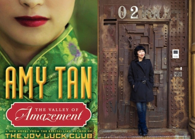 "The Valley of Amazement" (Ecco/HarperCollins, 2013) by Amy Tan (R). (Rick Smolan/Against All Odds Productions) 