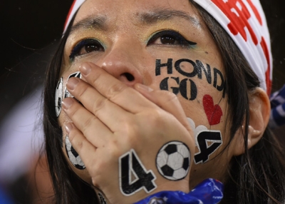 Team Japan's fate at the World Cup in Brazil was just one of the predictions on which our fearless forecaster whiffed this year. (Fabrice Coffrini/AFP/Getty Images)