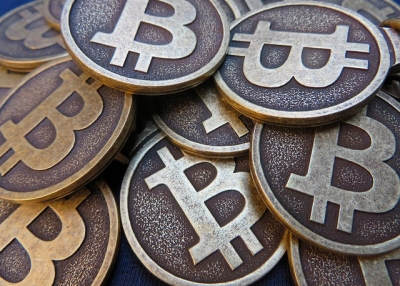 A pile of Bitcoin keychains. (BTC Keychain/Flickr)