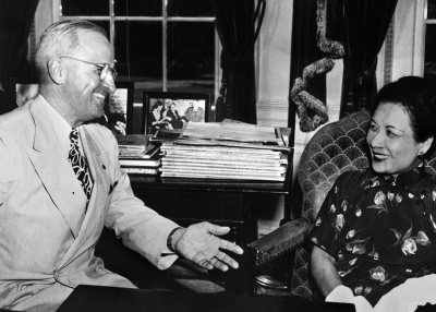 Harry S. Truman and Madame Chiang Kai-Shek