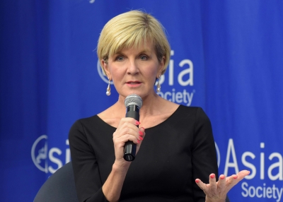 Foreign Minister of Australia Julie Bishop
