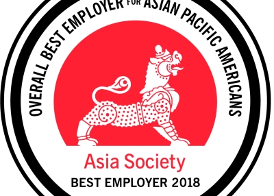 2018 Best Employer for Asian Pacific Americans Medal