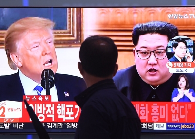 PA Image - Trump, Kim and North Korea: Deal or No Deal? 