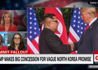 Lindsey Ford CNN Interview on Singapore Summit