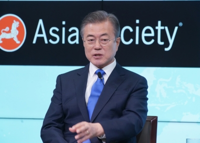South Korea President Moon Jae-in