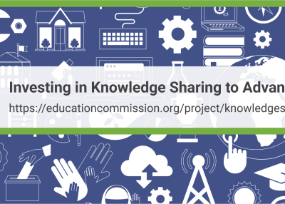 Investing in Knowledge Sharing to Advance SDG 4