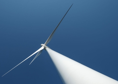 A wind turbine (Wouter de Bruijn/Flickr)