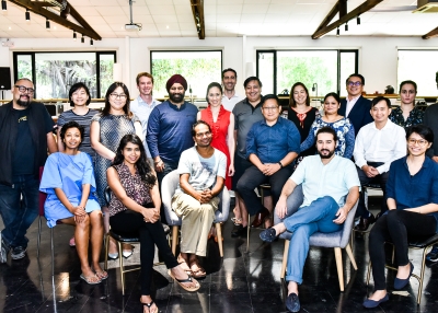 2018 Action Lab Group Photo 