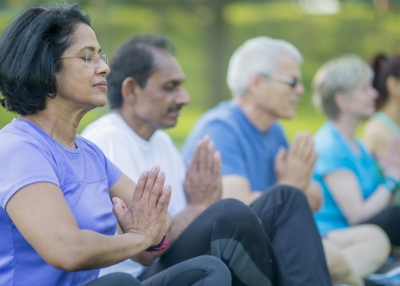 Mindfulness and Aging with AARP