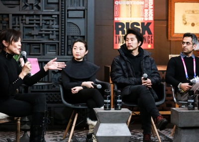 Asia Society Sundance panel
