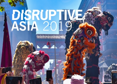 Disruptive Asia 2019 China Mock Cover