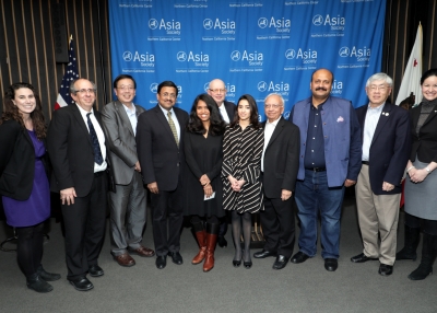 Asia Society and Panelists