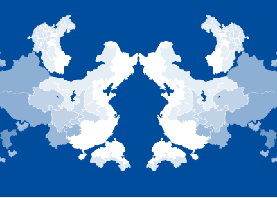 Rorschach World Map