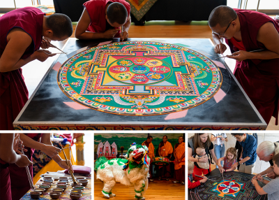 Mystical Arts of Tibet 2019 collage