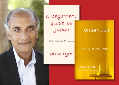 Pico Iyer with A Beginner's Guide to Japan and Autumn Light