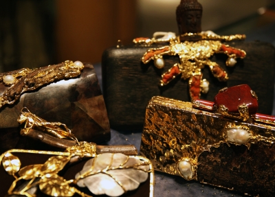 Ann Ong Jewelry and Clutches