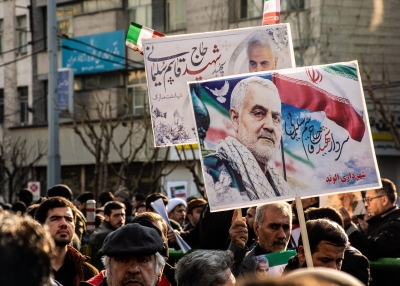 Protests Soleimani