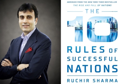 Ruchir Sharma and 10 Rules of Successful Nations Book Cover