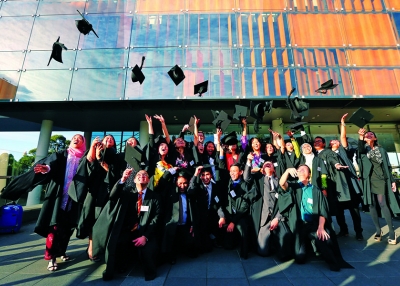 Looking Ahead - Universities - University of Sydney graduation