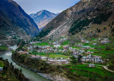 Neelum Valley in Kashmir