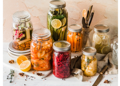 pickling and fermentation