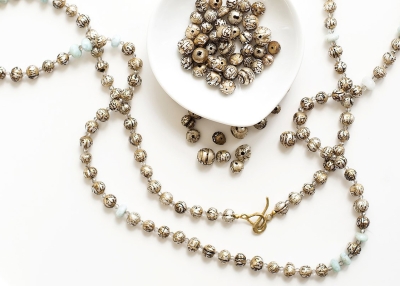 Mickey Lynn's Tibetan Mantra Pearl Jewelry
