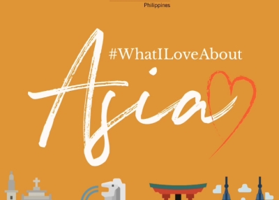 #WhatILoveAboutAsia