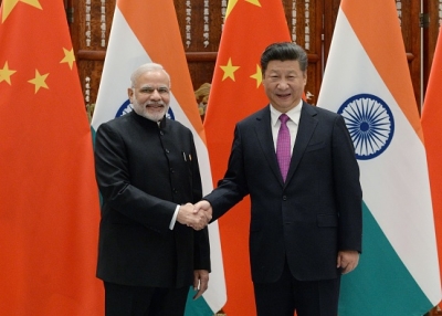 Nahendra Modi and Xi Jinping