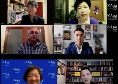 Asian Americans Panelists