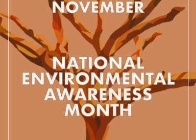 National Environmental Awareness Month - 1
