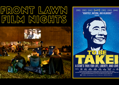 Front Lawn Film Nights To Be Takei