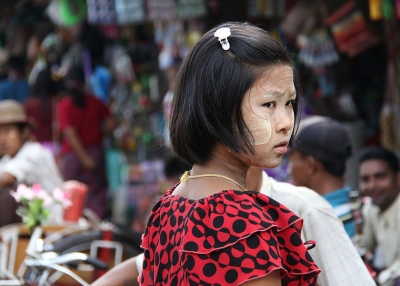 Myanmar girl - Syed Shameel - Flickr