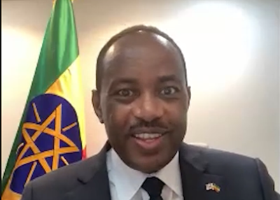 Interview with H.E. Shiferaw Shigutie Wolassa, Ambassador of Ethiopia