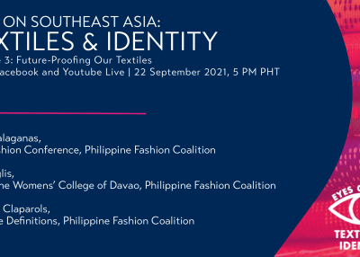 Eyes on Southeast Asia: Textiles & Identity (Episode 3)