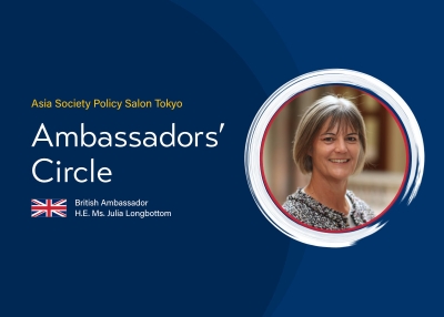 Ambassadors’ Circle with Brisith Ambassador H.E. Ms. Julia Longbottom
