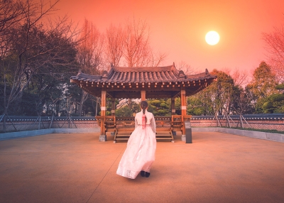 Beauty of Hanbok
