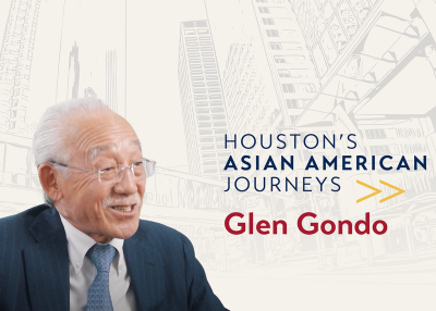Houston's Asian American Journeys: Glen Gondo
