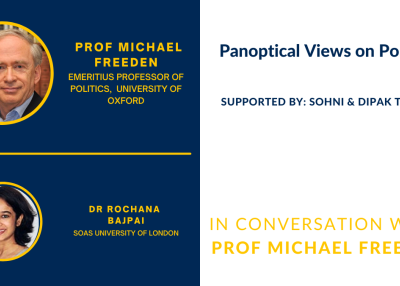 Panoptical Views on Politics : Liberalism - Prof Michael Freeden