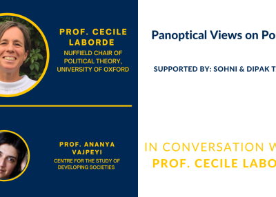 Panoptical Views on Politics : Minimal Secularism - Prof Cécile Laborde 