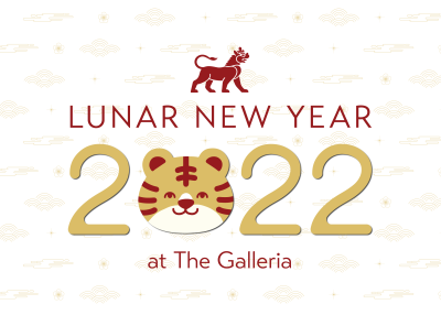 LNY 2022 at the galleria