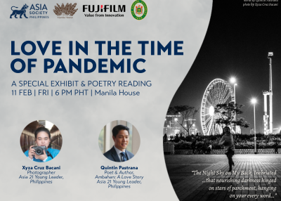 Love in the Time of Pandemic | 11 Feb, 6 PM PHT